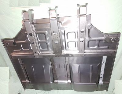 Podłoga kpl. 126p Ferroplast