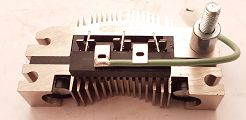 Mostek prostowniczy alternatora CC, SC, Uno, Tipo