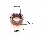 Simmering   40 x 55 x 8 A / BO ACM Corteco - 2