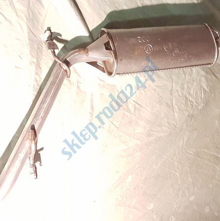 Tłumik Felicia, Caddy II środkowy Skoda