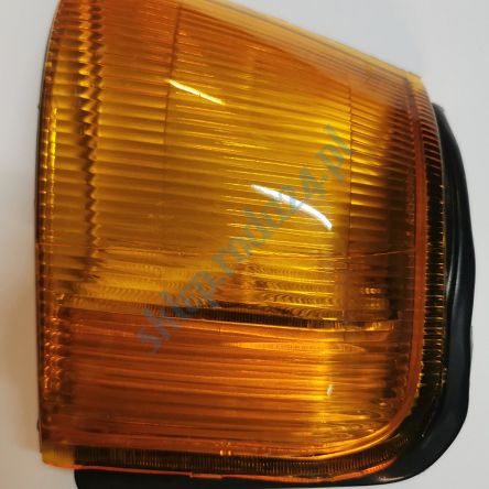 Lampa kierunkowskazu przód L Uno pomarańczowa