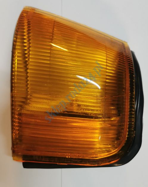 Lampa kierunkowskazu przód L Uno pomarańczowa