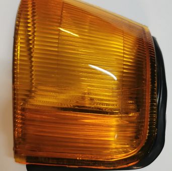 Lampa kierunkowskazu przód L Uno pomarańczowa