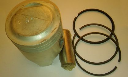 Tłok I szlif 80,2 PN 1600 kpl.