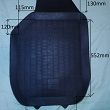Dywanik gumowy  831 przód L FSO - 2