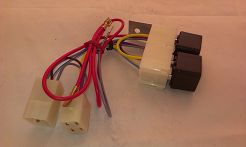 Przekaźniki świateł H-4 kpl  ZPS-03  126p