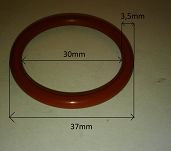 Oring  30,00 mm x 3,50 mm VMQ - 2