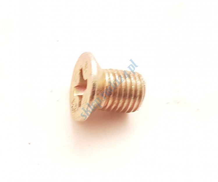 Śruba M 10 x 1,25 x 7 łeb stożkowy 126p NT