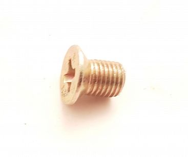 Śruba M 10 x 1,25 x 7 łeb stożkowy 126p NT