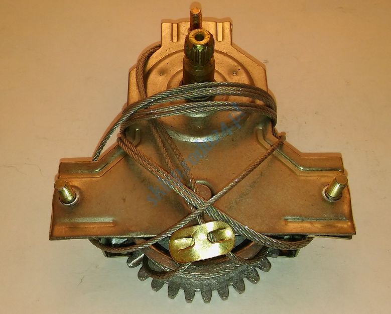 Mechanizm podnoszenia szyby 126p LE = PR Fiat