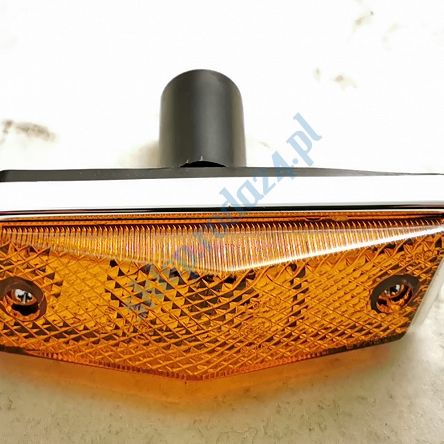 Lampa kierunkowskazu bocznego L FSO, PN, Żuk chrom