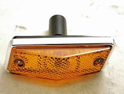 Lampa kierunkowskazu bocznego L FSO, PN, Żuk chrom