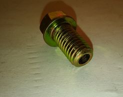 Śruba dekompresyjna głowicy 126p