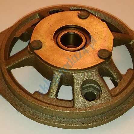 Tarcza prądnicy 126p ST, FL kpl.