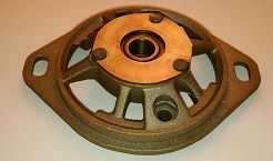 Tarcza prądnicy 126p ST, FL kpl.