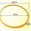 Podkładka dystansowa tylnego mostu 1,53 mm Żuk - 2