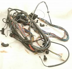 Instalacja elektryczna tył 126p Bis