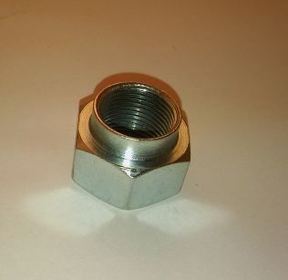 Nakrętka  M20 x 1,5 x 20 piasty Uno, Panda przód