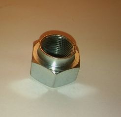 Nakrętka  M20 x 1,5 x 20 piasty Uno, Panda przód