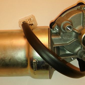 Silnik wycieraczek przód 126p, FSO Zelmot regen.