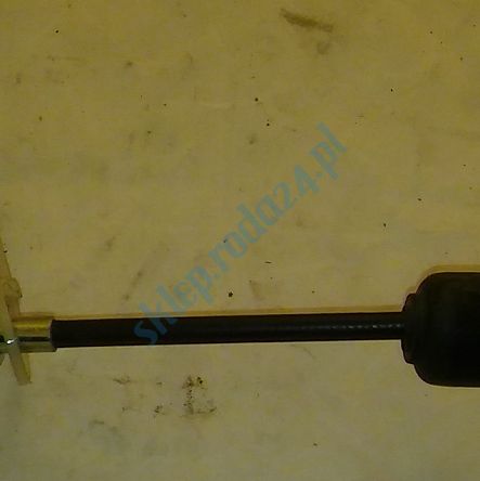 Linka gazu z wspornikiem metal PN