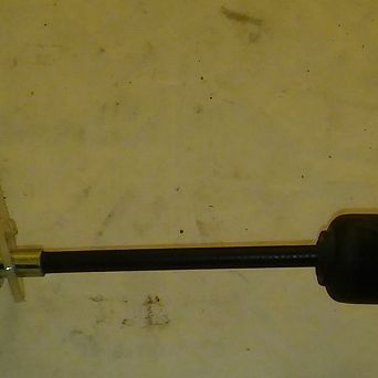 Linka gazu z wspornikiem metal PN