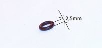 Oring    4,00 mm x 2,50 mm   - 4