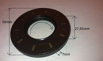 Simmering   27,95 x 56 x 7 AO ACM Corteco - 2
