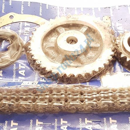 Rozrząd FSO Kaz - Romet kpl.