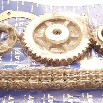 Rozrząd FSO Kaz - Romet kpl.