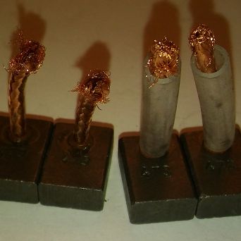 Szczotki rozrusznika CC kpl.