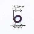 Oring    4,00 mm x 1,20 mm - 2