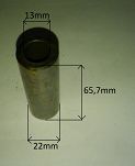 Sworzeń tłoka FSO, PN 1500 Złotecki - 2