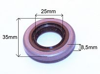 Simmering   25 x 35 x 6 / 8,5 BO 126p Corteco - 2