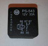 Przekaźnik PS - 543 świateł 5w 126p, PN, FSO - 2