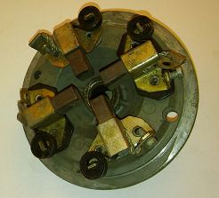 Tarcza rozrusznika ze szczotkami Żuk, Nysa