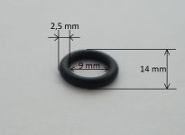 Oring    9,00 mm x 2,50 mm - 2
