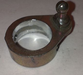 Dźwignia bębenka zamka L 126p, FSO, PN Fiat