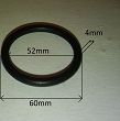 Oring  52,00 mm x 4,00 mm - 2