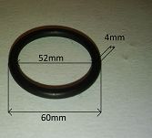 Oring  52,00 mm x 4,00 mm - 2