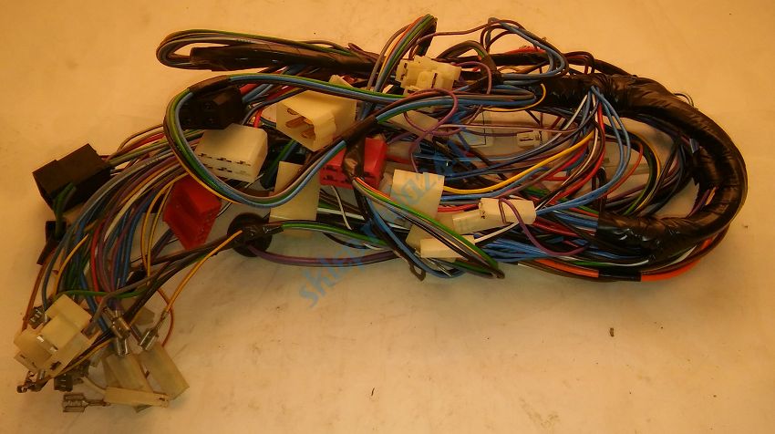 Instalacja elektryczna przód 126p FL