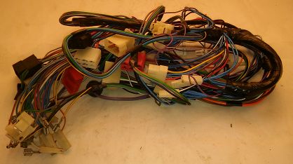 Instalacja elektryczna przód 126p FL