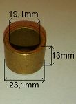 Tulejka rozr. 19,10 mm x 23,10 mm x 13,00 mm - 2