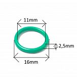 Oring  11,00 mm x 2,50 mm HNBR - 2