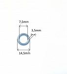 Oring    7,50 mm x 3,50 mm NBR - 2