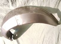 Nadkole przód zewn. P 126p ST metal Armot - 2