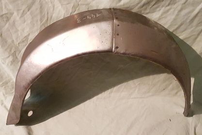 Nadkole przód zewn. P 126p ST metal Armot