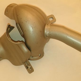 Wymiennik ciepła kpl. CC 700 bez katalizatora