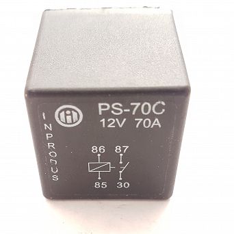 Przekaźnik PS - 70C elektrozaworu pompy Lublin
