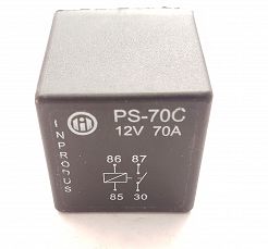 Przekaźnik PS - 70C elektrozaworu pompy Lublin